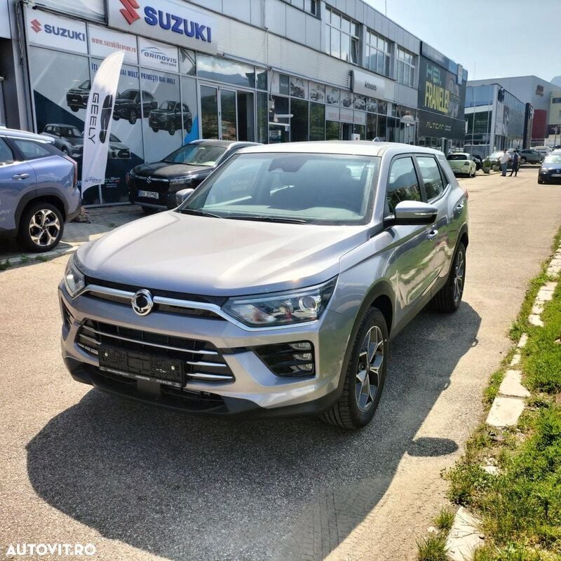 Argint Nouă 2025 Ssangyong Korando SUV | 23.140 EUR (Super Preț) - Imagine 1/4
