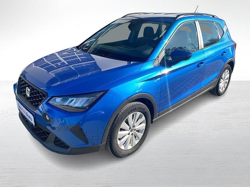 Albastru mediu normal Utilizat 2023 Seat Arona Style SUV | 14.500 EUR (Preț OK) - Imagine 1/4