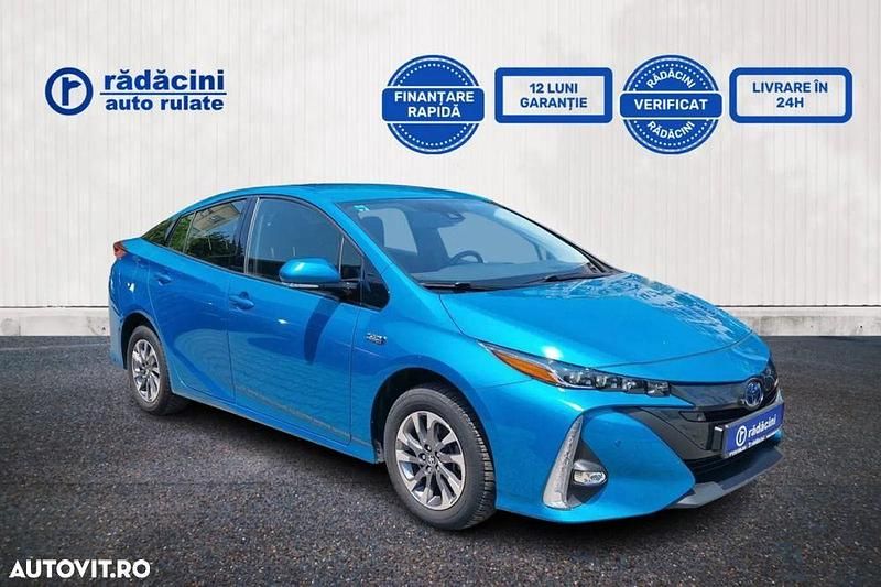 Albastru Utilizat 2020 Toyota Prius Prime Hatchback | 22.900 EUR - Imagine 1/4