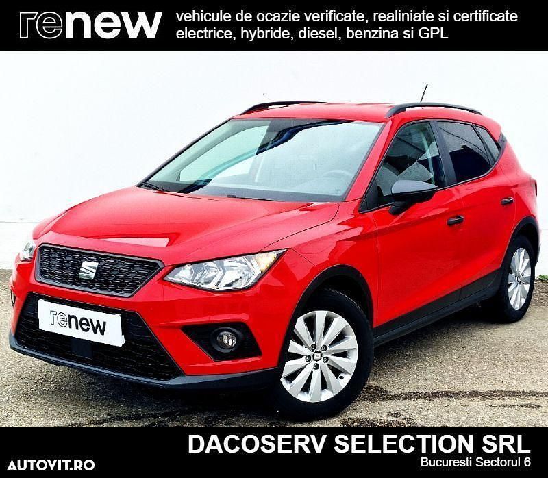 Culoarerosu Utilizat 2021 Seat Arona SUV | 10.800 EUR (Preț OK) - Imagine 1/4