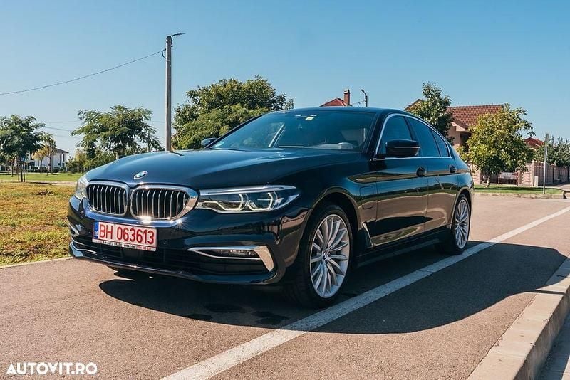 Culoarealbastru Utilizat 2020 BMW 530e Berlinǎ | 24.900 EUR (Super Preț) - Imagine 1/4