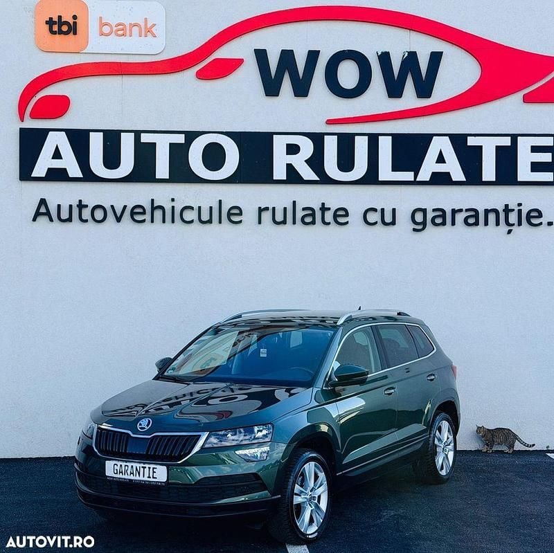 Culoareverde Utilizat 2018 Skoda Karoq Ambition SUV | 16.990 EUR (Preț OK) - Imagine 1/4