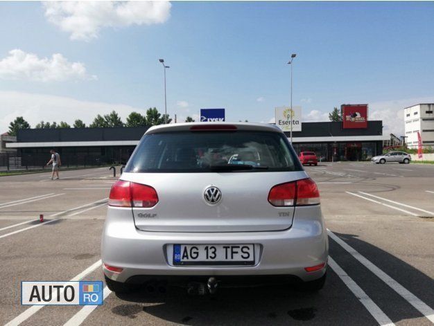 Gri Utilizat 2009 VW Golf VI Hatchback | 4.900 EUR (Preț OK) - Imagine 1/3
