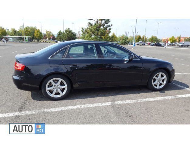 Negru Utilizat 2012 Audi A4 S-Line Berlinǎ | 14.000 EUR - Imagine 1/4