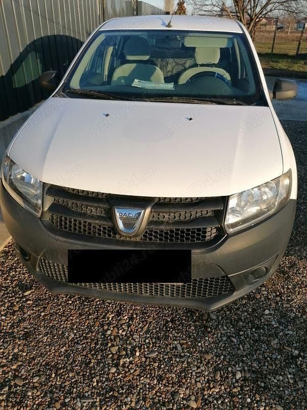 Second-hand Dacia Logan 55 CP (40 kW) 2014 Berlinǎ
