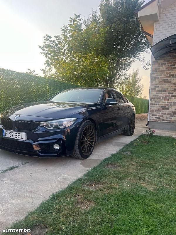 Culoarealbastru Utilizat 2015 BMW 420 Comfort Edition Berlinǎ | 12.400 EUR (Super Preț) - Imagine 1/4