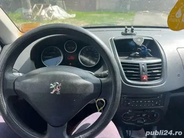 Utilizat 2010 Peugeot 206 Berlinǎ | 350 EUR - Imagine 1/4