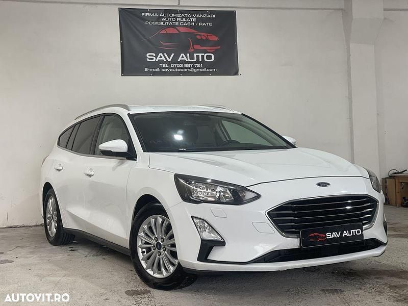 Second-hand Ford Focus Business Edition 150 CP (110 kW) 2020 Culoarealb Break