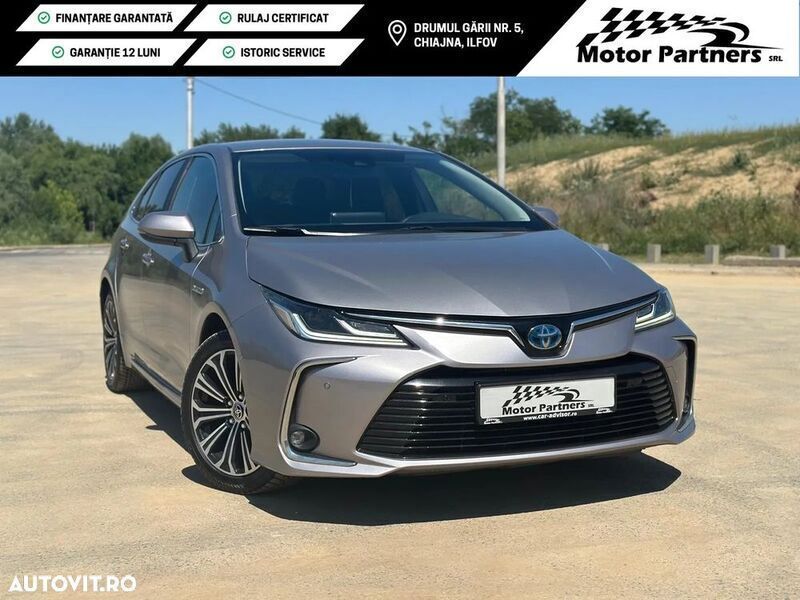 Gri Utilizat 2020 Toyota Corolla Berlinǎ | 19.990 EUR (Puțin scump) - Imagine 1/4