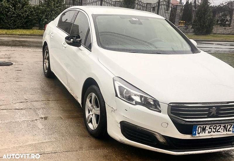 Second-hand Peugeot 508 120 CP (88 kW) 2015 Culoarealb Berlinǎ