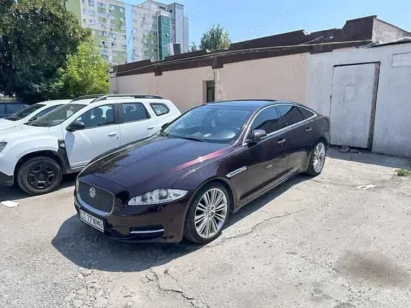 Roșu Utilizat 2012 Jaguar XJ Premium Luxury Berlinǎ | 12.500 EUR - Imagine 1/4