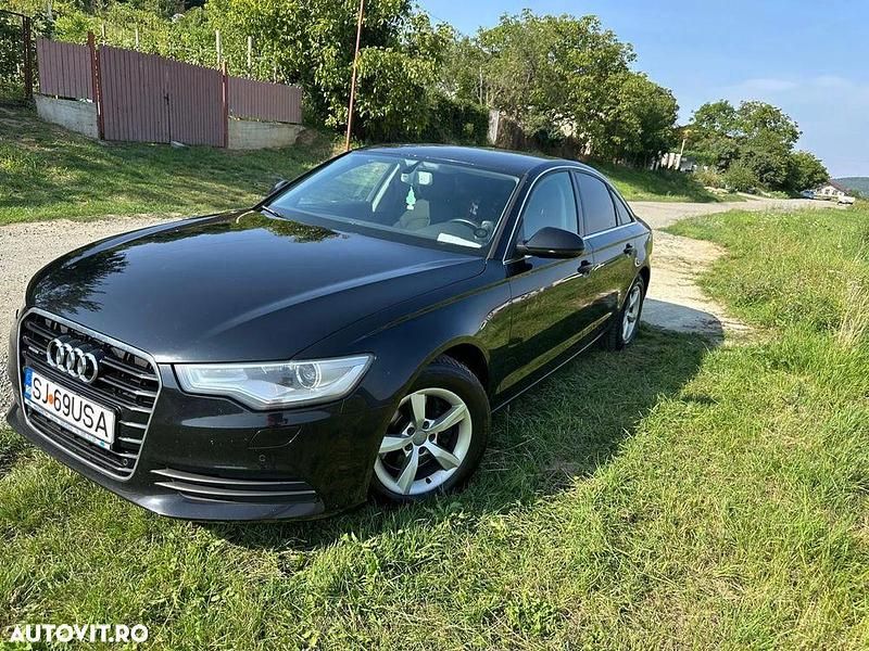 Culoarenegru Utilizat 2012 Audi A6 Break | 9.500 EUR (Preț OK) - Imagine 1/4