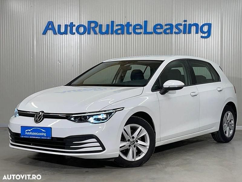 Alb Utilizat 2021 VW Golf VIII Life Hatchback | 19.990 EUR (Preț OK) - Imagine 1/4