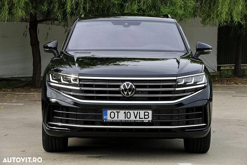 Negru Utilizat 2024 VW Touareg Elegance SUV | 74.299 EUR - Imagine 1/4