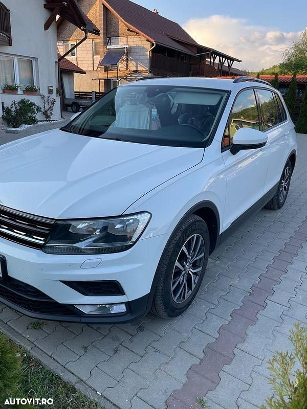 Culoarealb Utilizat 2017 VW Tiguan Trendline SUV | 17.250 EUR (Puțin scump) - Imagine 1/4