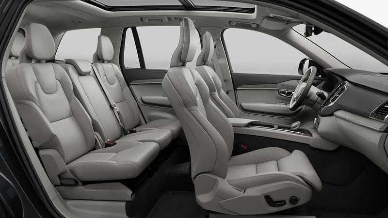 Second-hand Volvo XC90 Ultimate 2024 ["onyx black"] SUV