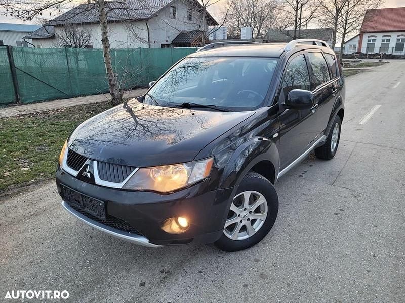 Second-hand Mitsubishi Outlander Intense 140 CP (102 kW) 2007 Culoarenegru SUV
