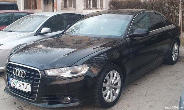 Maro Utilizat 2012 Audi A6 Berlinǎ | 12.500 EUR (Puțin scump) - Imagine 1/4