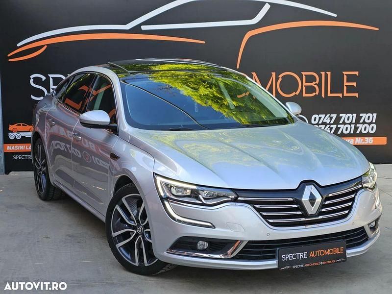 Argint Utilizat 2019 Renault Talisman Intens Berlinǎ | 13.790 EUR (Preț OK) - Imagine 1/4