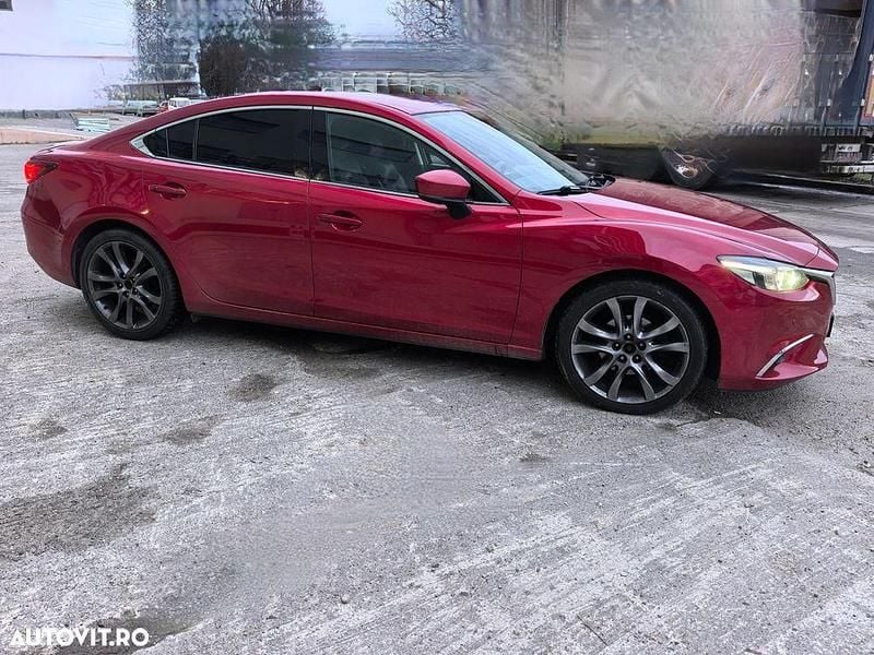 Second-hand Mazda 6 175 CP (128 kW) 2017 Culoarerosu Berlinǎ