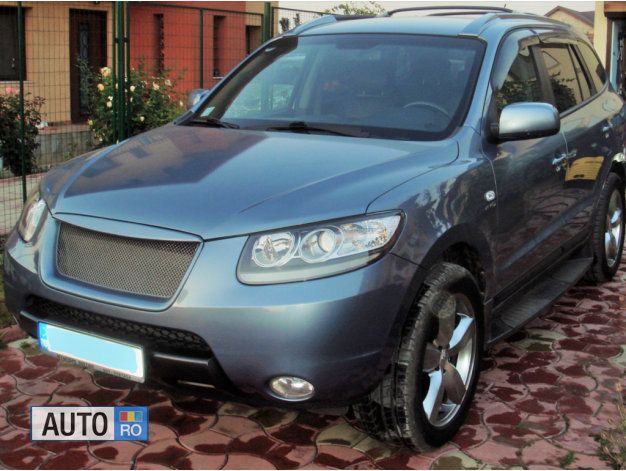 Albastru Utilizat 2006 Hyundai Santa Fe SUV | 6.900 EUR - Imagine 1/4