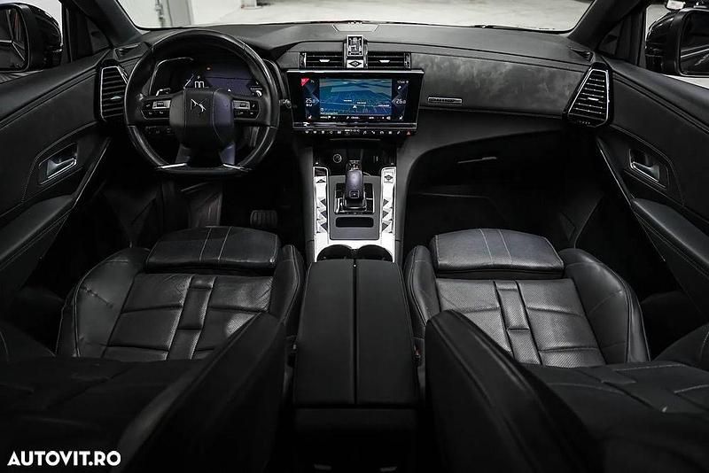 Second-hand DS Automobiles DS7 Crossback 130 CP (95 kW) 2020 Culoarenegru SUV