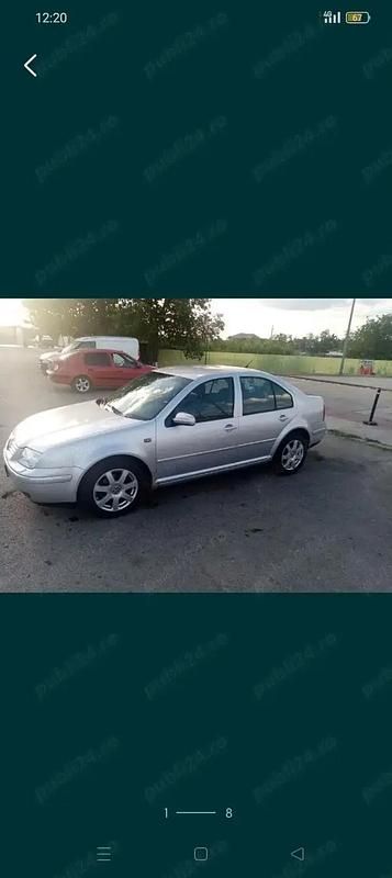 Second-hand VW Bora 110 CP (80 kW) 2003 Berlinǎ