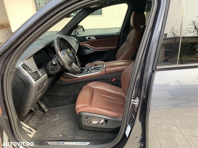 Second-hand BMW X7 Comfort Edition 400 CP (294 kW) 2019 Culoaregri SUV