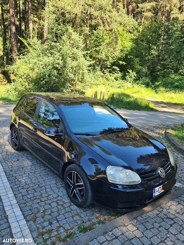 Culoarenegru Utilizat 2008 VW Golf VI Hatchback | 3.700 EUR (Preț OK) - Imagine 1/4