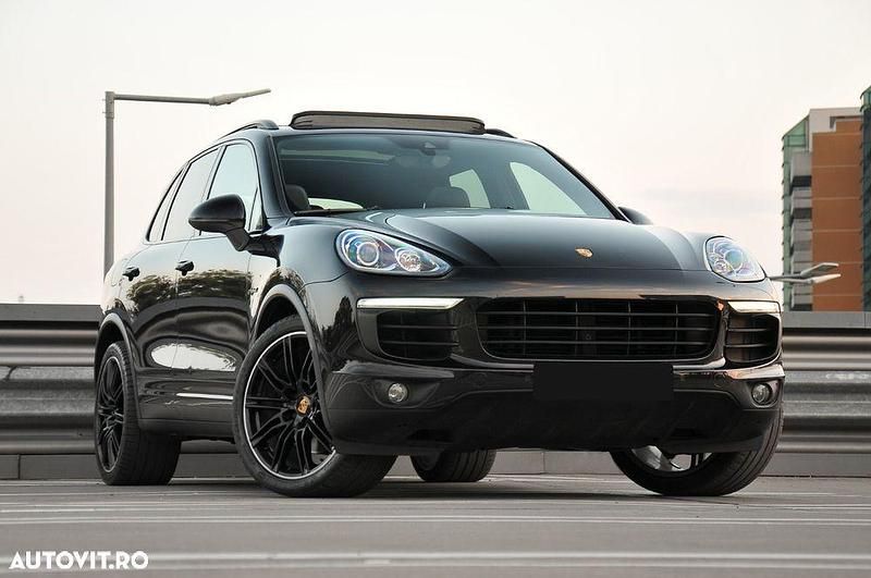 Second-hand Porsche Cayenne 416 CP (305 kW) 2015 Culoarenegru SUV
