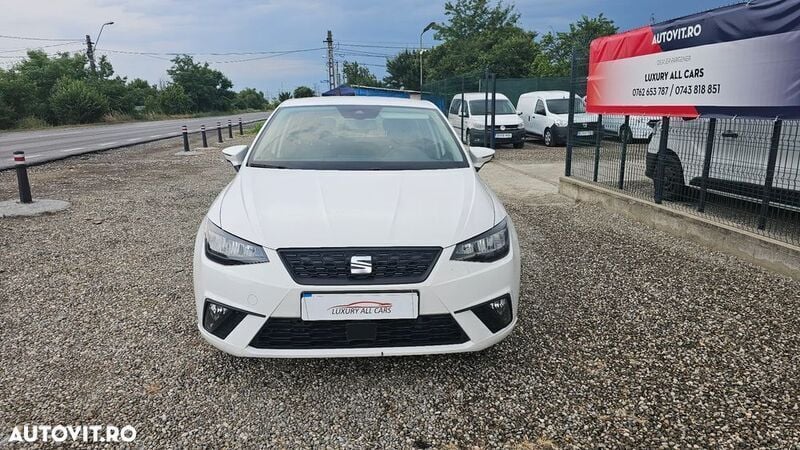 Rosu Utilizat 2021 Seat Ibiza | 9.999 EUR (Preț OK) - Imagine 1/4