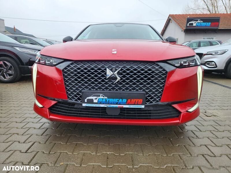 Rosu Utilizat 2022 DS Automobiles DS4 Performance Line Plus SUV | 20.999 EUR - Imagine 1/4