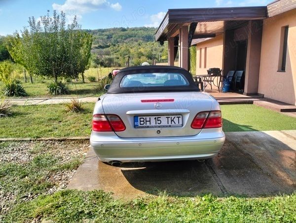 Second-hand Mercedes CLK200 163 CP (119 kW) 2002 Cabrio