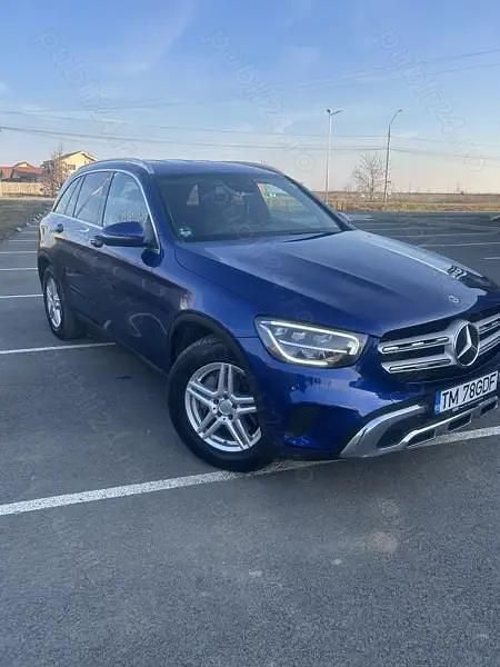 Albastru Utilizat 2020 Mercedes GLC220 Berlinǎ | 32.500 EUR (Preț OK) - Imagine 1/4
