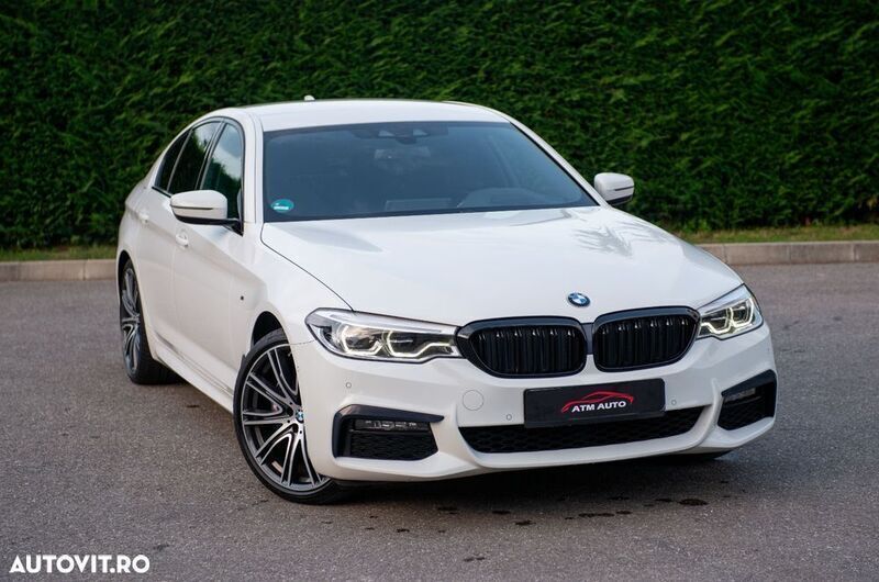 Alb Utilizat 2019 BMW 530 M Sport Berlinǎ | 28.999 EUR (Preț OK) - Imagine 1/4