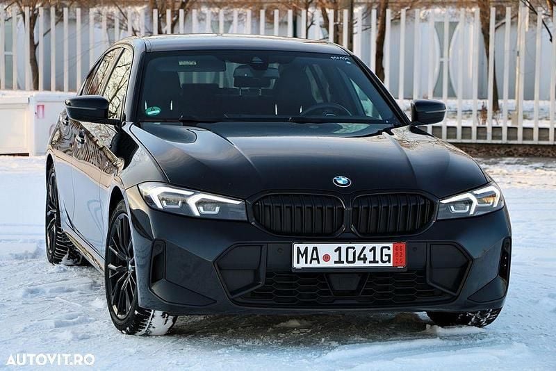 Culoarenegru Utilizat 2023 BMW 320 Gran Turismo M Sport Berlinǎ | 38.999 EUR - Imagine 1/4