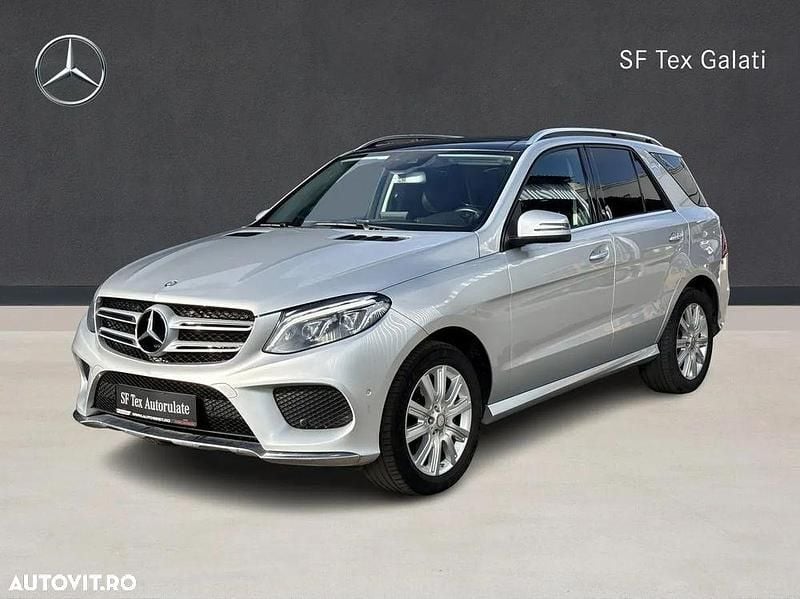 Culoareargint Utilizat 2015 Mercedes GLE350 AMG line SUV | 25.899 EUR (Super Preț) - Imagine 1/4