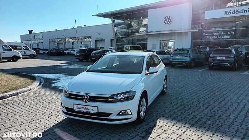 Culoarealb Utilizat 2021 VW Polo Comfortline | 10.800 EUR (Preț bun) - Imagine 1/4