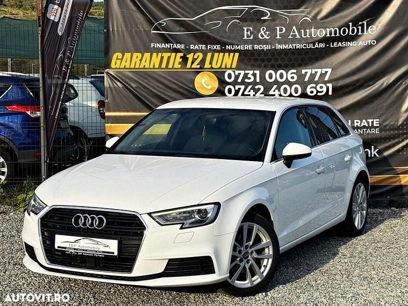 Culoarealb Utilizat 2017 Audi A3 Sportback Design Break | 9.999 EUR (Super Preț) - Imagine 1/4