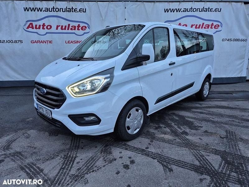 Culoarealb Utilizat 2022 Ford Transit Custom Trend Break | 24.490 EUR (Preț OK) - Imagine 1/4