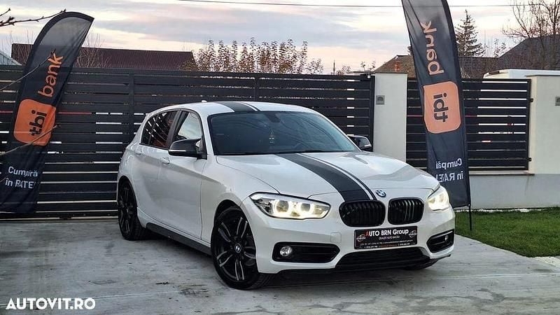 Culoarealb Utilizat 2015 BMW 118 M Sport Hatchback | 9.380 EUR (Preț bun) - Imagine 1/4