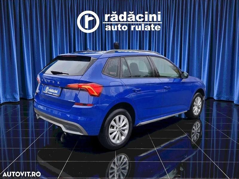 Second-hand Skoda Kamiq Style 110 CP (80 kW) 2022 Culoarealbastru SUV