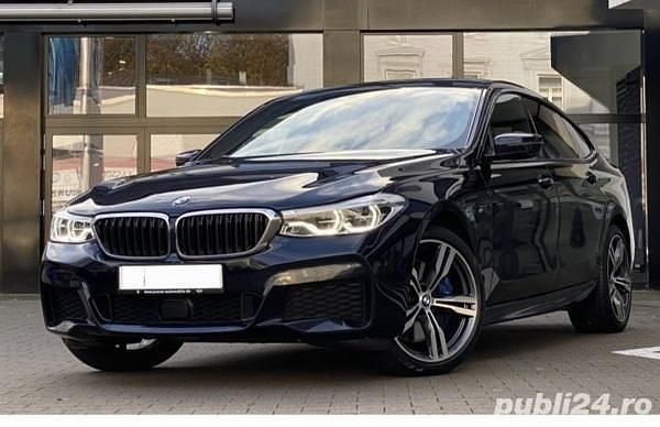 Second-hand BMW 630 M Sport 265 CP (194 kW) 2019 Negru Coupe