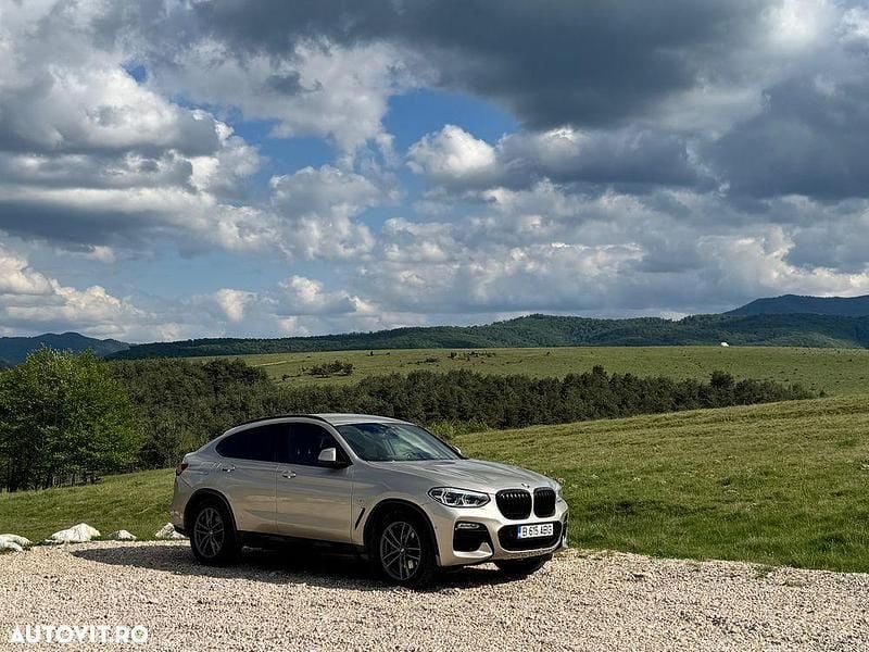 Second-hand BMW X4 M Sport 252 CP (185 kW) 2019 Culoaregalbeuriu SUV