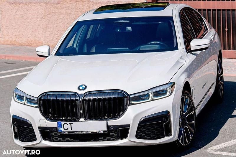 Culoarealb Utilizat 2020 BMW 730 Comfort Edition Berlinǎ | 51.999 EUR - Imagine 1/4