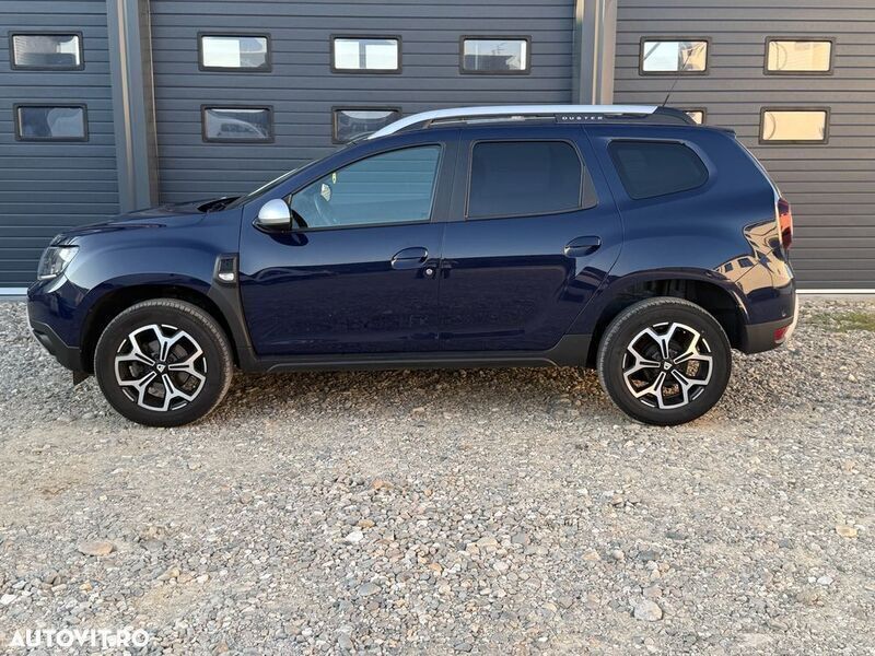 Albastru Utilizat 2020 Dacia Duster Prestige SUV | 11.000 EUR - Imagine 1/4