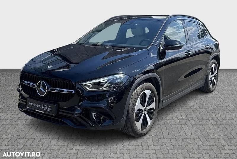 Negru Utilizat 2024 Mercedes GLA200 SUV | 49.900 EUR - Imagine 1/4