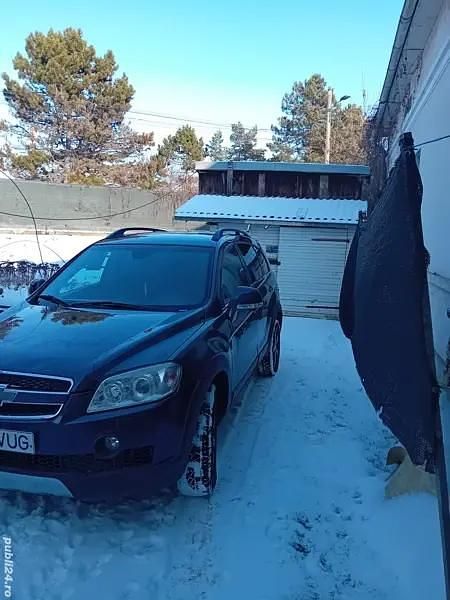 Second-hand Chevrolet Captiva 150 CP (110 kW) 2009 SUV