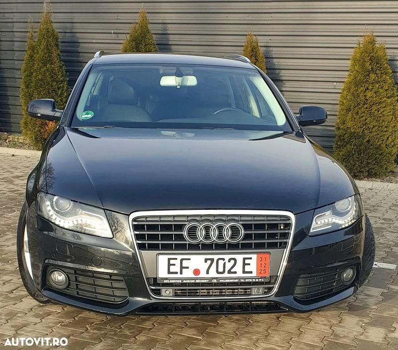 Second-hand Audi A4 143 CP (105 kW) 2009 Culoarenegru Break