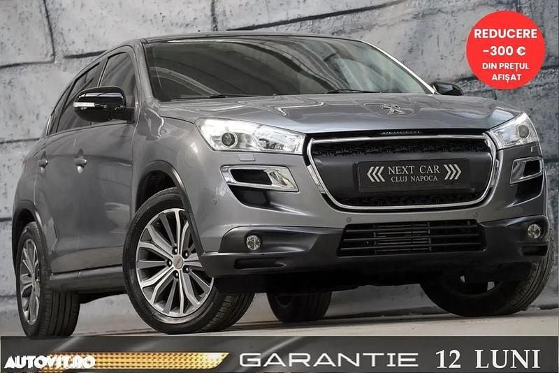 Gri Utilizat 2012 Peugeot 4008 Allure SUV | 8.750 EUR - Imagine 1/4